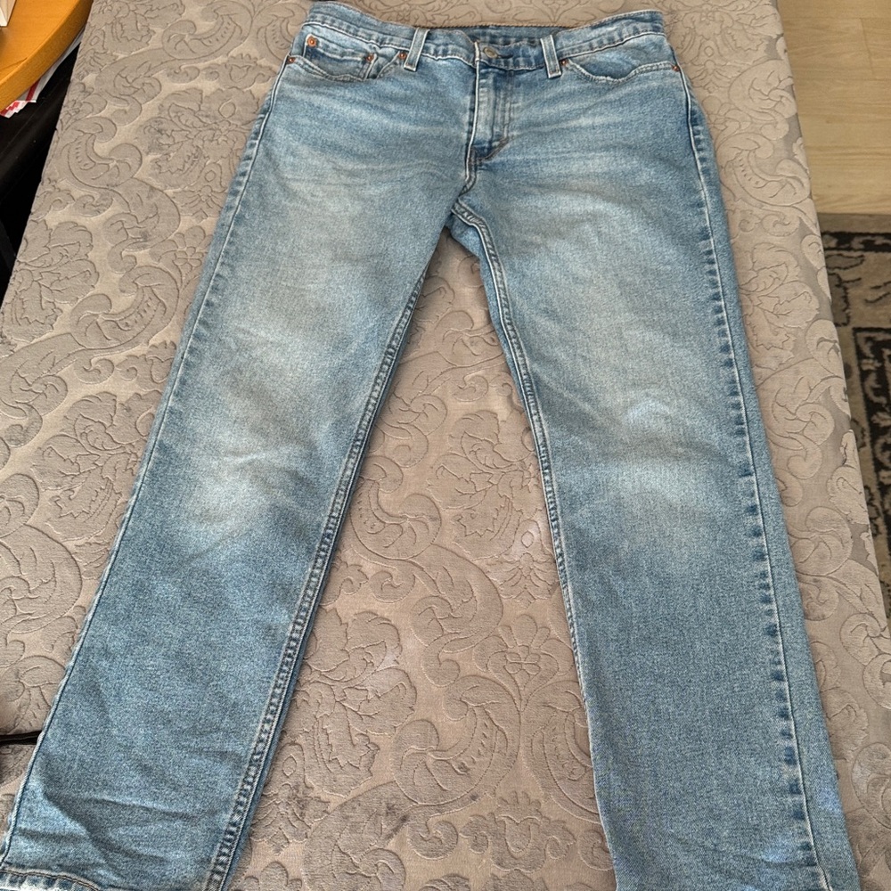 Levis 511 classic straight fit blue jeans 30X30 Classic Blue men’s unisex Jeans